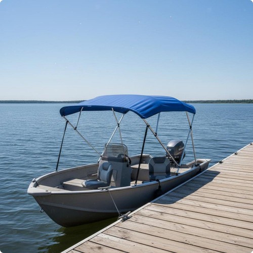 Sturdy bimini top boat rain - sturdy,