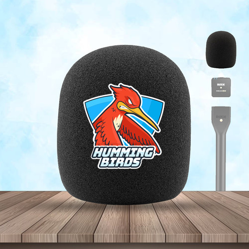 Custom logo rode - logo, wireless