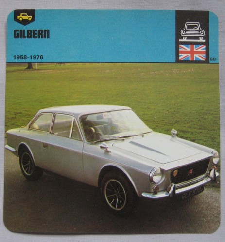 Gilbern edito service - gilbern,