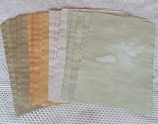  40 X A3 Hand Dyed Paper Junk