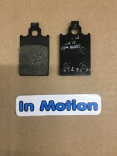 Braking Disc Pads Trials Beta