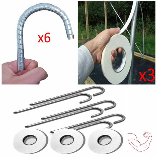 Polytunnel greenhouse anchor - polytunnel,