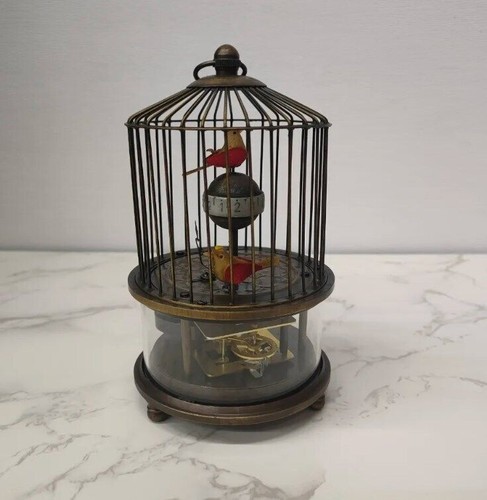 Rare good brass birdcage - rare,