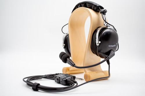 Aviation headset passive - aviation,