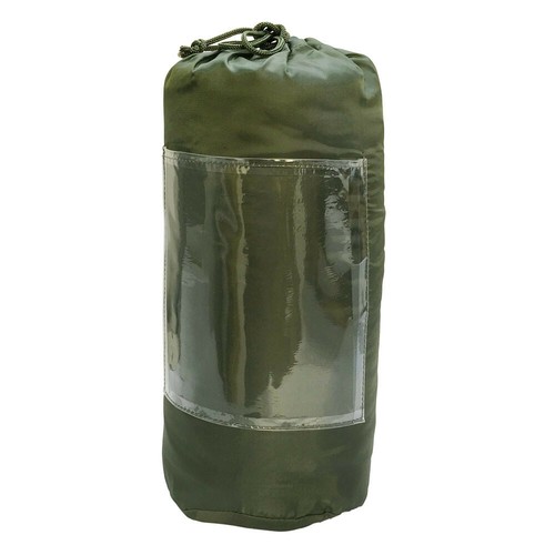Green i style poncho - 86",