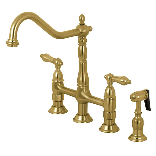 Kingston brass ks1275albs - kingston,