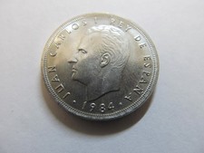 UNC Coin SPAIN 5 Pesetas 1984