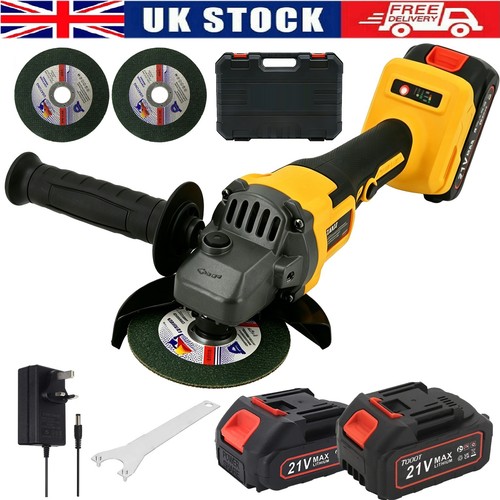 21v 125mm brushless cordless - 21v,