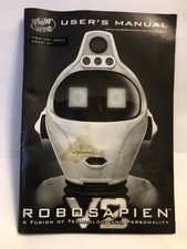 WowWee RoboSapien V2 manual