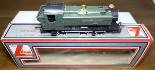 Lima 205117 gwr pannier - 205117, tank