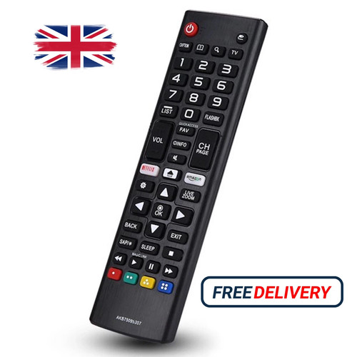 Remote control replacement - control,