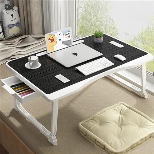 Large laptop desk bed - desk,