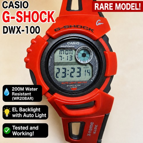 Casio shock dwx 100 - casio, dwx-100