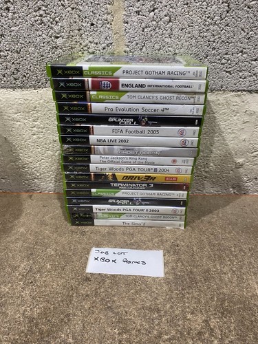 Xbox video game joblot - video, 17