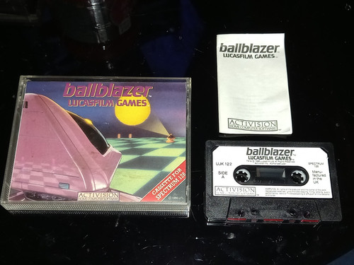 Ballblazer 128k sinclair zx - -,