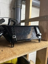 NISSAN QASHQAI J11 MK2 SAT NAV RADIO STEREO CD HEAD UNIT 7513750220  2014-2018