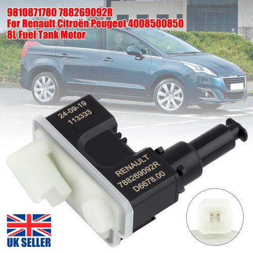 New fuel tank cap - cap, motor