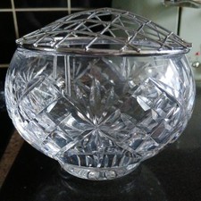 Vintage Hand Cut Lead Crystal