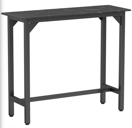 Rectangular bar table marble - rectangular,