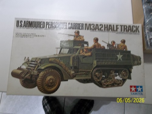 Tamiya m3a2 halftrack - m3a2, armored
