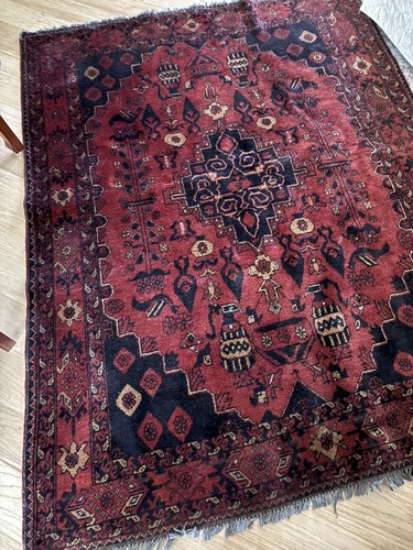 Vintage afghan persian turkmen - vintage,