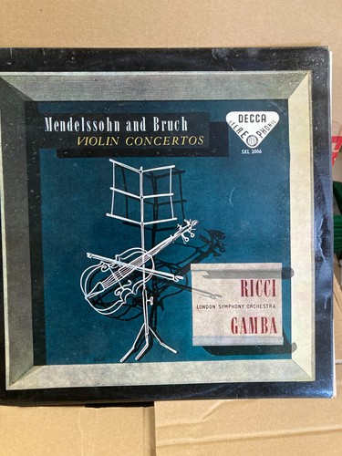Ruggiero ricci mendelssohn - ruggiero,