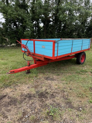 Farm tipping trailer - farm,