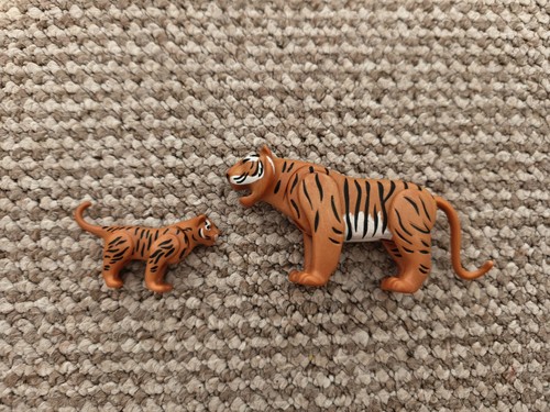 Playmobil bengal tiger family - bengal,