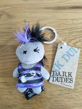 Dark Dudes By Depesche Keyring