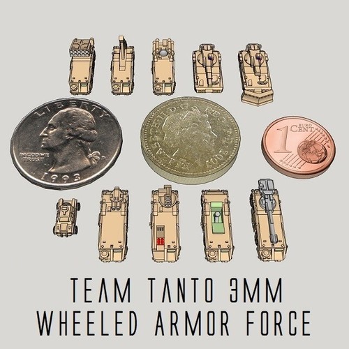 3mm team tanto army - 3mm, builder