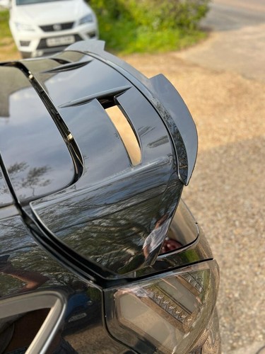 Ford fiesta mk7 - ford, spoiler