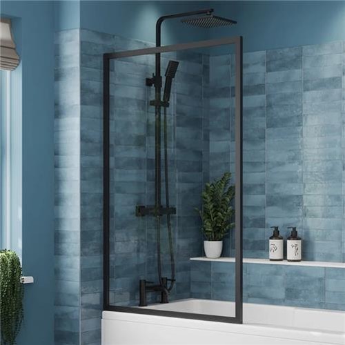 Square fixed bath shower - bath,