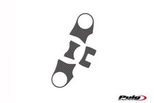 Puig 6225C Yoke Protector Xtreme Fits Honda NC700X Carbon Look