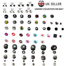 Non Piercing Clip on Magnetic Magnet Ear Stud Mens Womens Fake Earrings New