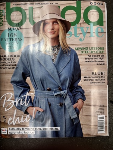 Burda style magazine 2023 - style,