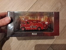 Diecast Model Red Fire Engine