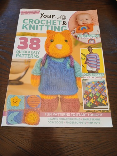 Your crochet knitting - &,