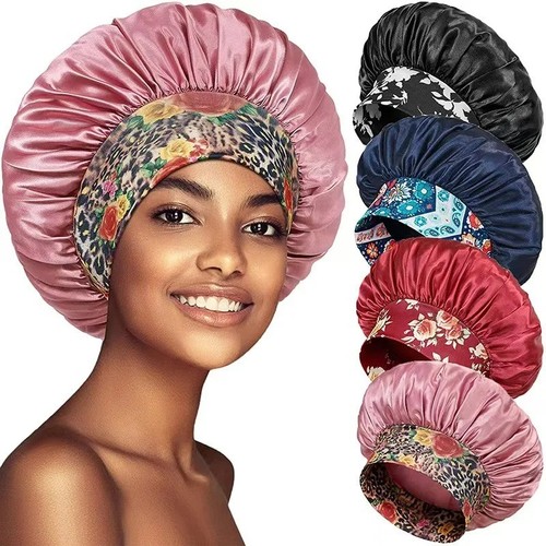 Silk satin bonnet sleep - silk,