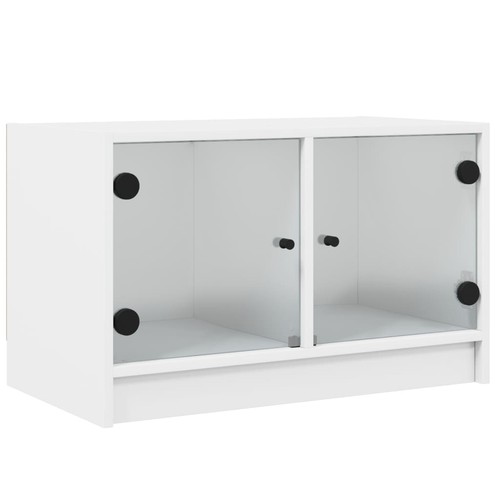 Cabinet with glass doors - with,