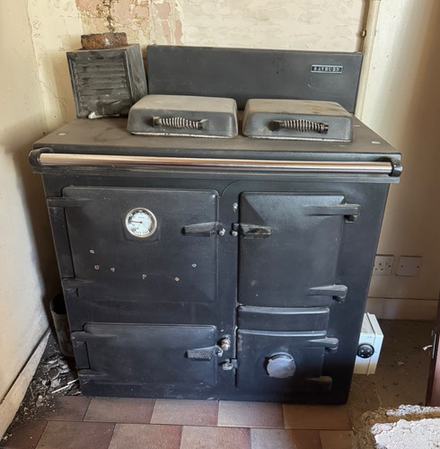 Rayburn black heat - rayburn,