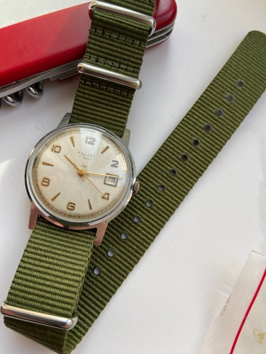 Vintage rare men wrist - wrist, watch
