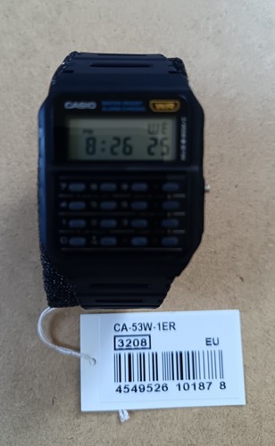 Casio 53w 1er black - ca-53w-1er,