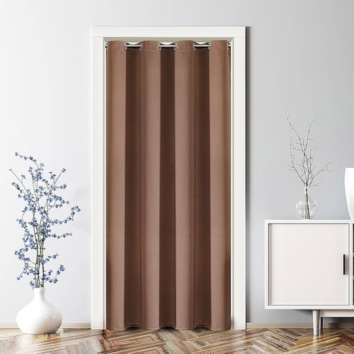 Cappuccino blackout door - blackout,
