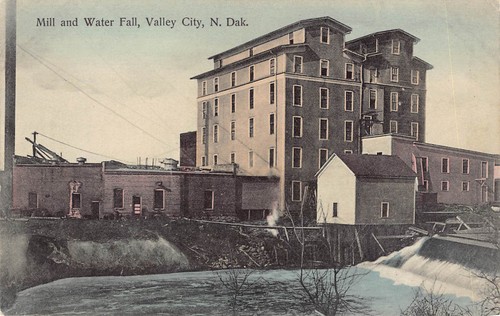 Mill and water - and, fall