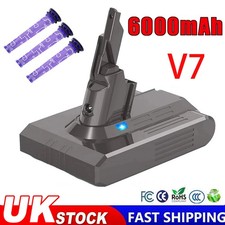 6000mAh Battery w/Filter For