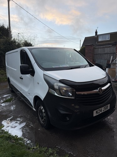 Vauxhall vivaro 2015 bi - vivaro,