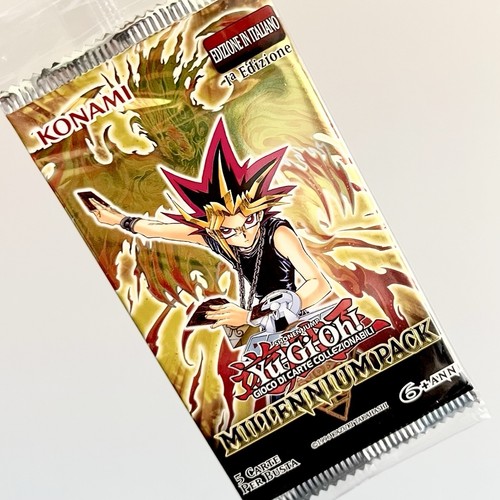 Yugi booster card - yu-gi-oh,