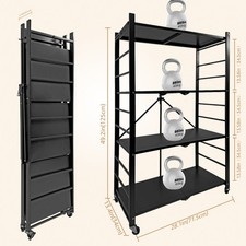 4 Tier Storage Shelves