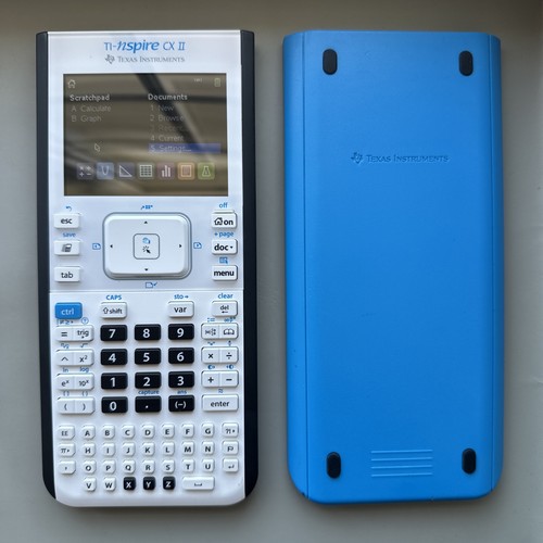 Texas instruments nspire cx - texas, ti-nspire