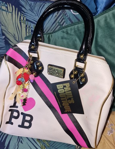 Paul boutique white meduim - boutique,